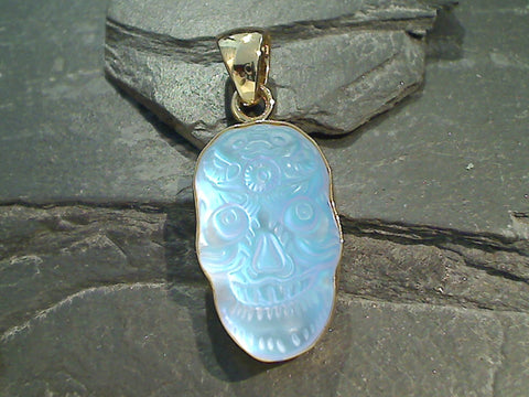 Luminite, Alchemia Sugar Skull Pendant