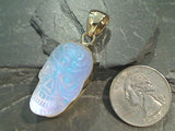 Luminite, Alchemia Sugar Skull Pendant