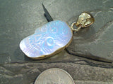 Luminite, Alchemia Sugar Skull Pendant