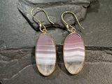Botswana Agate, Alchemia Earrings