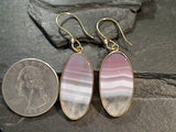 Botswana Agate, Alchemia Earrings