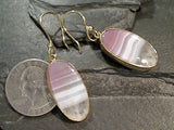 Botswana Agate, Alchemia Earrings