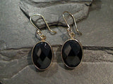 Black Onyx, Alchemia Earrings