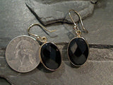 Black Onyx, Alchemia Earrings