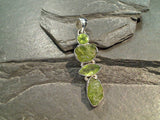 Peridot, Sterling Silver Pendant