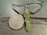 Peridot, Sterling Silver Pendant