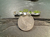 Peridot, Sterling Silver Pendant
