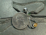 Tourmaline, Sterling Silver Pendant