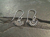 Moonstone, Sterling Silver Earrings