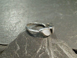 Size 5 Mother of Pearl, Sterling Silver Ring