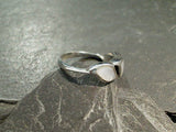 Size 7 Mother of Pearl, Sterling Silver Ring