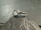 Size 6 Mother of Pearl, Sterling Silver Ring