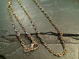 24" Gold Tone Open Link Chain