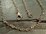 36" Gold Tone Open Link Chain