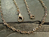 24" Gold Tone Open Link Chain