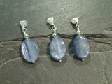 Kyanite, Sterling Silver Small Pendant
