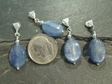 Kyanite, Sterling Silver Small Pendant