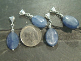Kyanite, Sterling Silver Small Pendant