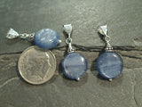 Kyanite, Sterling Silver Small Pendant