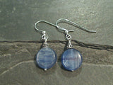 Kyanite, Sterling Silver Earrings