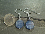Kyanite, Sterling Silver Earrings