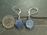 Kyanite, Sterling Silver Earrings