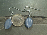 Kyanite, Sterling Silver Earrings