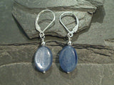 Kyanite, Sterling Silver Earrings