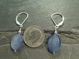 Kyanite, Sterling Silver Earrings