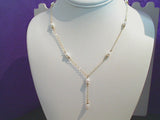 16" - 17" Pearl, Gold Filled Necklace