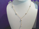 18" - 19" Pearl, Gold Filled Necklace