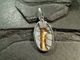Butterfly Wings, Sterling Silver Pendant - Stelenes
