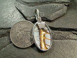 Butterfly Wings, Sterling Silver Pendant - Stelenes