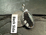 Butterfly Wings, Sterling Silver Pendant - Stelenes