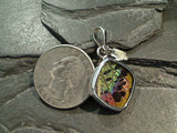 Butterfly Wings, Sterling Silver Pendant - Urania Ripheus