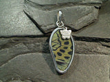 Butterfly Wings, Sterling Silver Pendant - Calithea