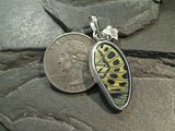 Butterfly Wings, Sterling Silver Pendant - Calithea