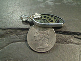 Butterfly Wings, Sterling Silver Pendant - Calithea