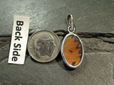 Butterfly Wings, Sterling Silver Small Pendant - Dione Moneta