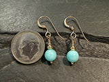 Amazonite, Gold Filled Earrings