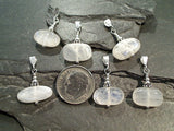 Moonstone, Sterling Silver Small Pendant