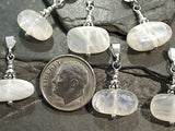 Moonstone, Sterling Silver Small Pendant