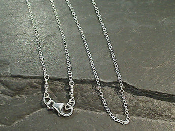 18" Thin Gauge 1mm Cable Chain