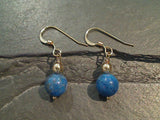 Sodalite, Gold Filled Earrings