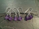 Amethyst, Sterling Silver Earrings
