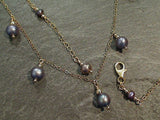 16" - 17" Pearl, Gold Filled Necklace
