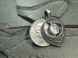 Moonstone, Sterling Silver Pendant