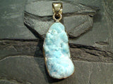 Rough Hemimorphite, Alchemia Pendant