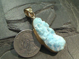Rough Hemimorphite, Alchemia Pendant
