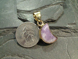 Lepidolite, Alchemia Mini Moon Pendant